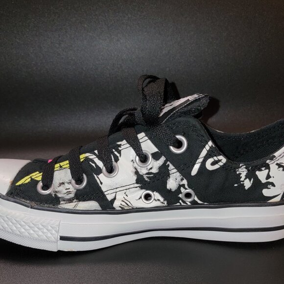 ULTRA RARE Converse Chucks Blondie Edition - 2010 -  Size 5 - Picture 6 of 11